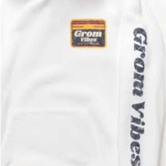 ✔️#21 New with tags Grom Sunset Vibes Boys Hoodie - Picture 6 of 6